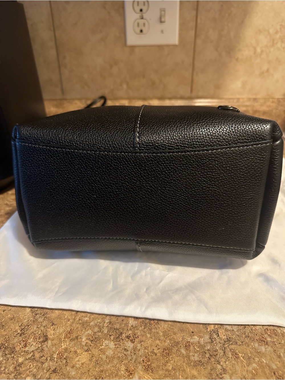 Coach Lana 23 Black Leather - Picture 7 of 16
